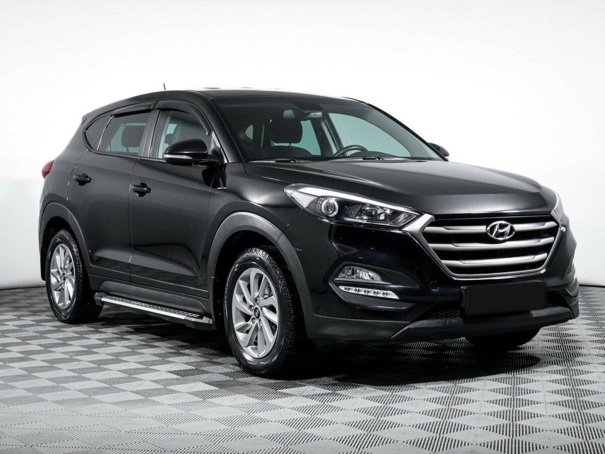 Купить Hyundai Tucson с пробегом. Фото: #2