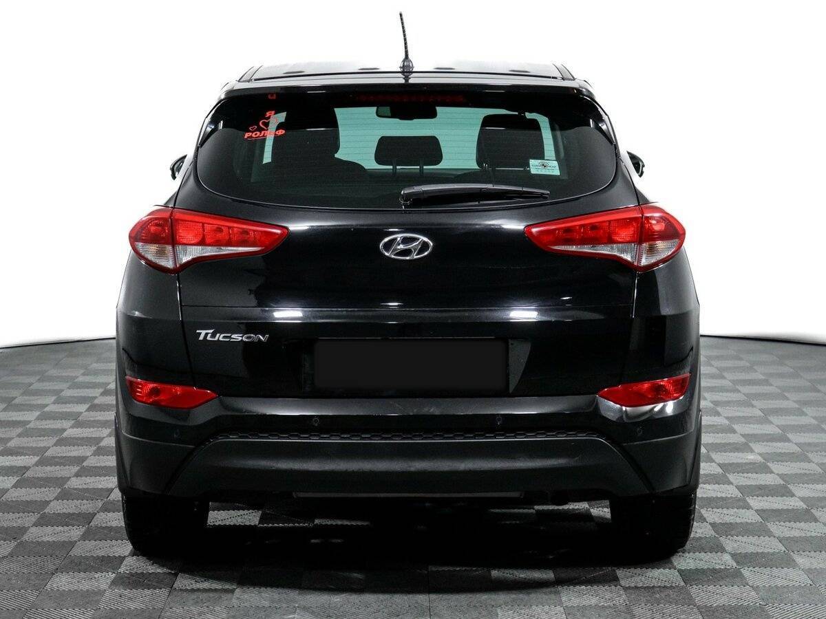 Купить Hyundai Tucson с пробегом. Фото: #5