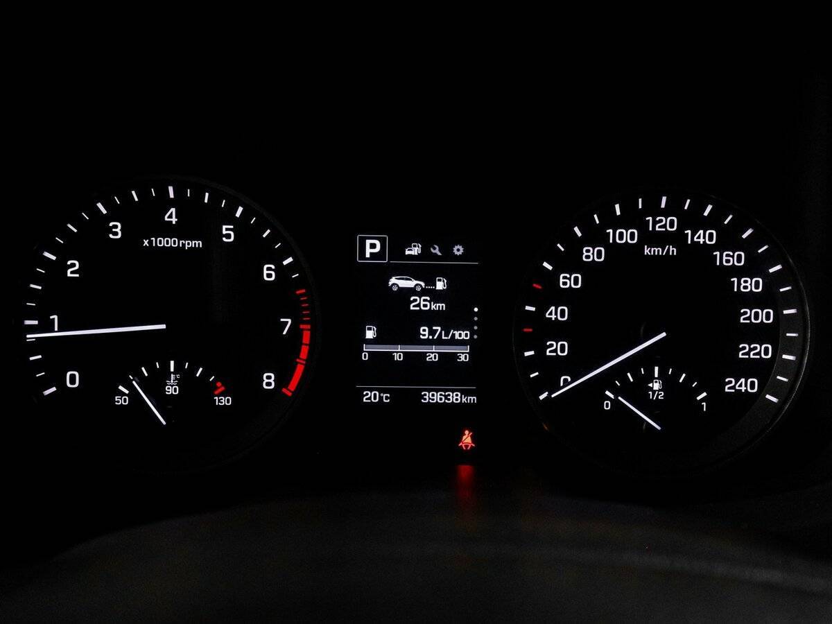 Купить Hyundai Tucson с пробегом. Фото: #10