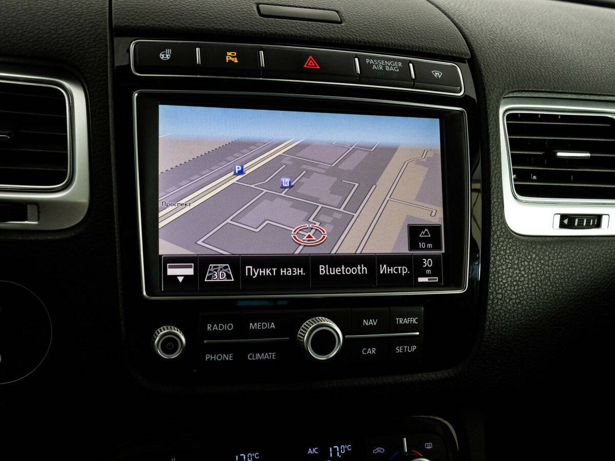 Купить Volkswagen Touareg с пробегом. Фото: #15