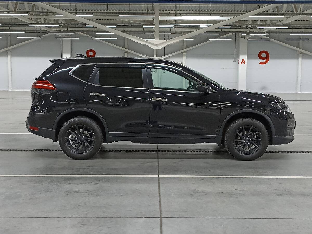 Купить Nissan X-Trail с пробегом. Фото: #3