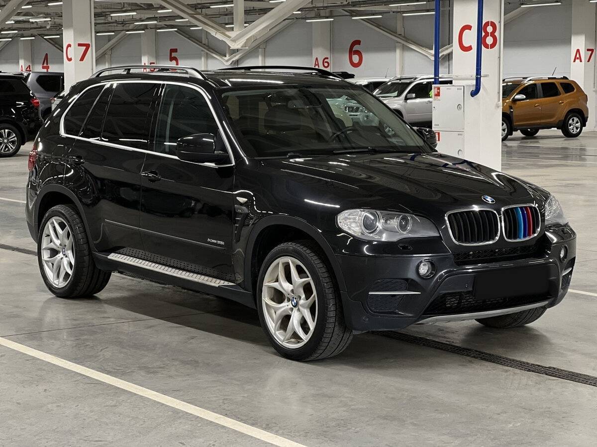 Купить BMW X5 с пробегом. Фото: #2