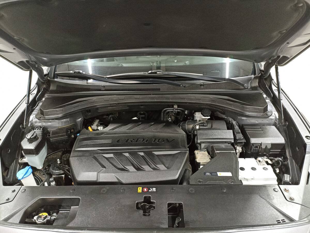 Купить Hyundai Santa Fe с пробегом. Фото: #8