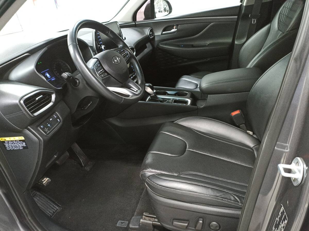 Купить Hyundai Santa Fe с пробегом. Фото: #15