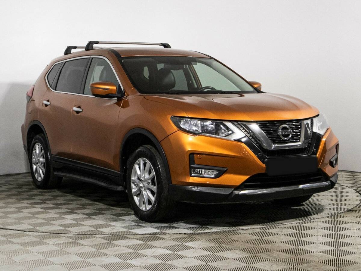 Купить Nissan X-Trail с пробегом. Фото: #2