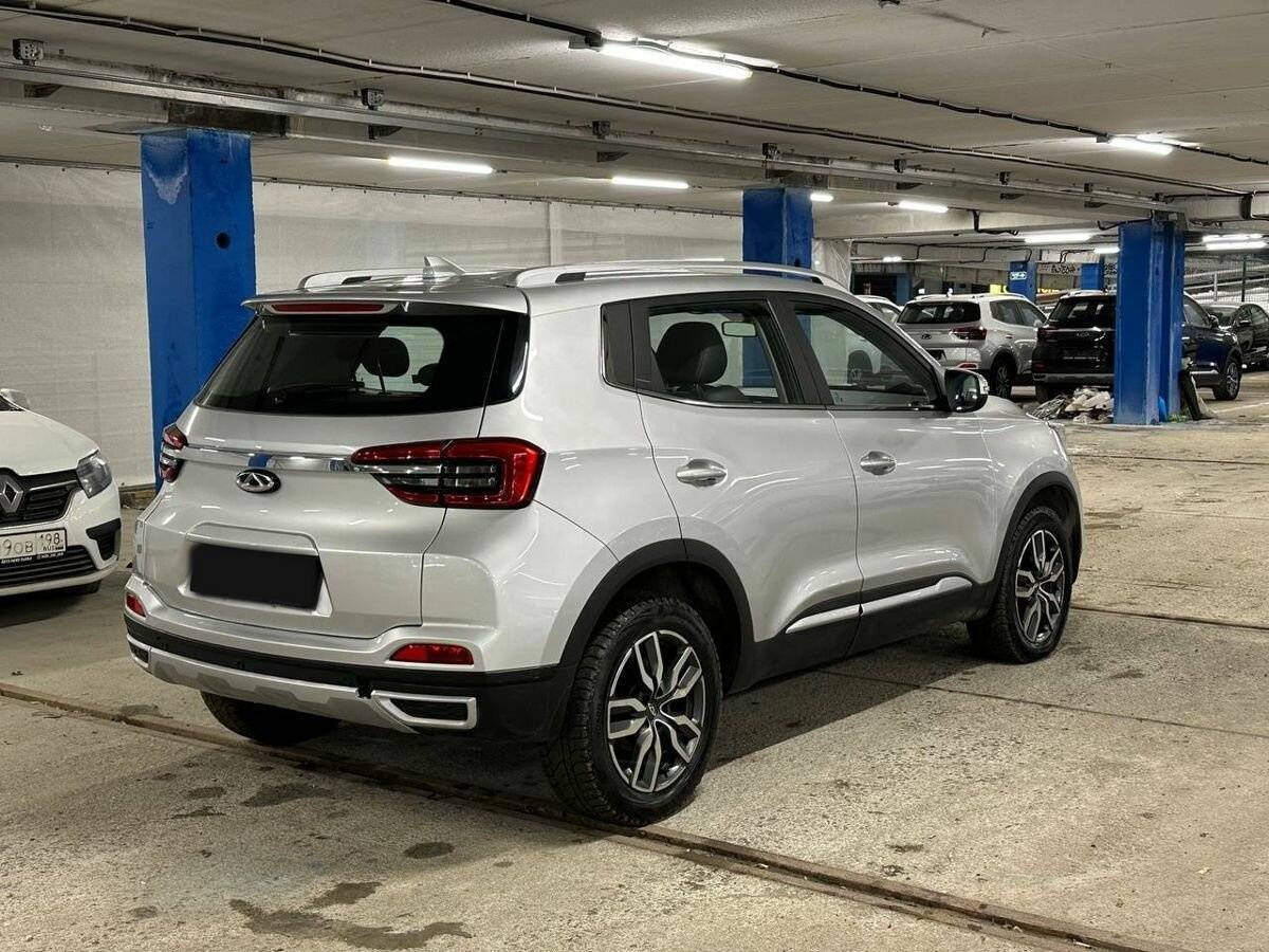 Купить Chery Tiggo 4 с пробегом. Фото: #1