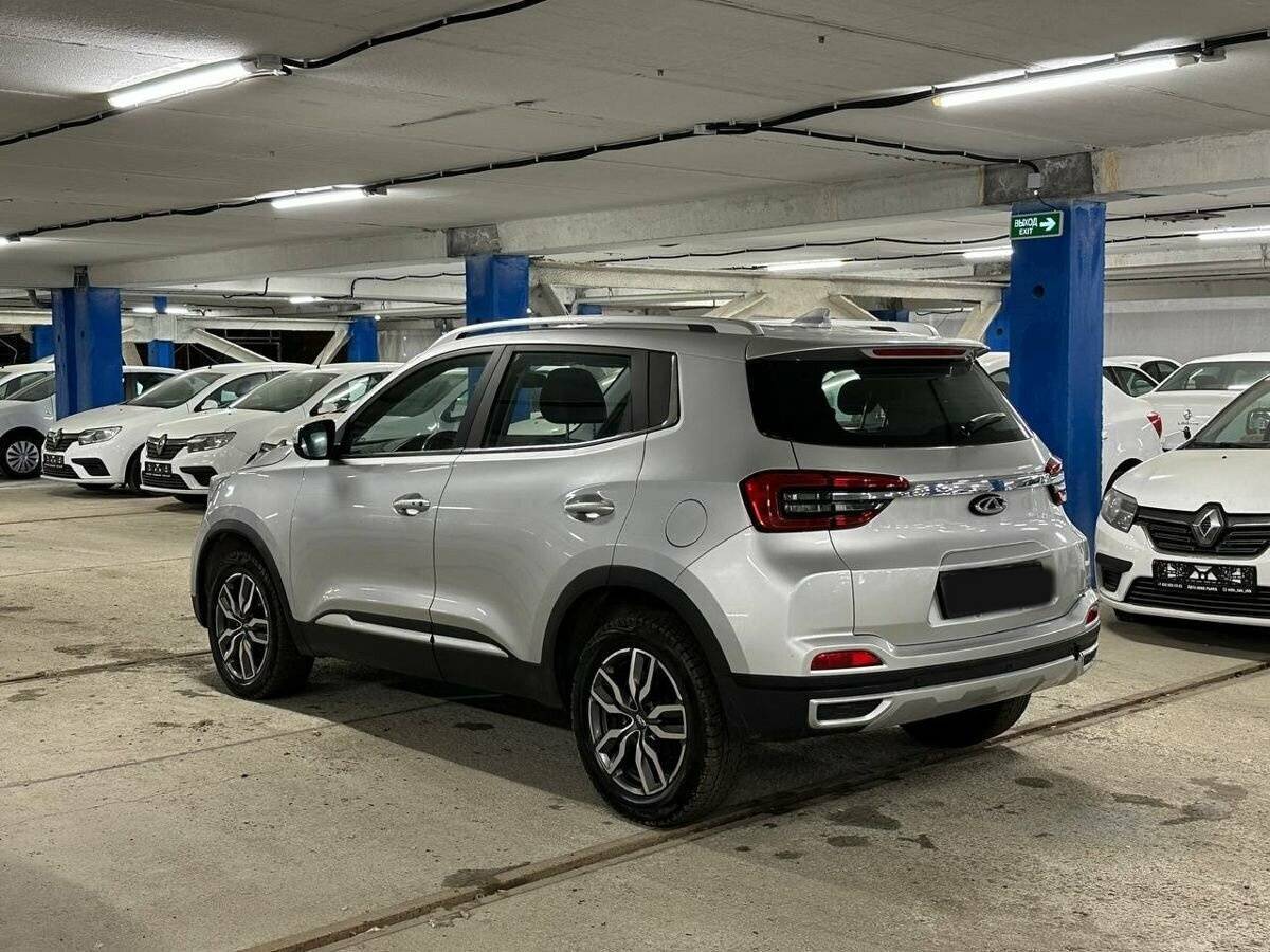 Купить Chery Tiggo 4 с пробегом. Фото: #4