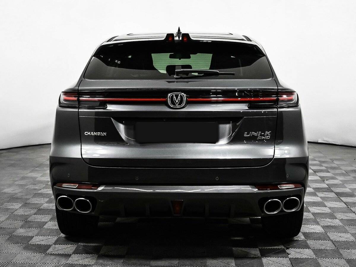 Купить Changan UNI-K с пробегом. Фото: #5