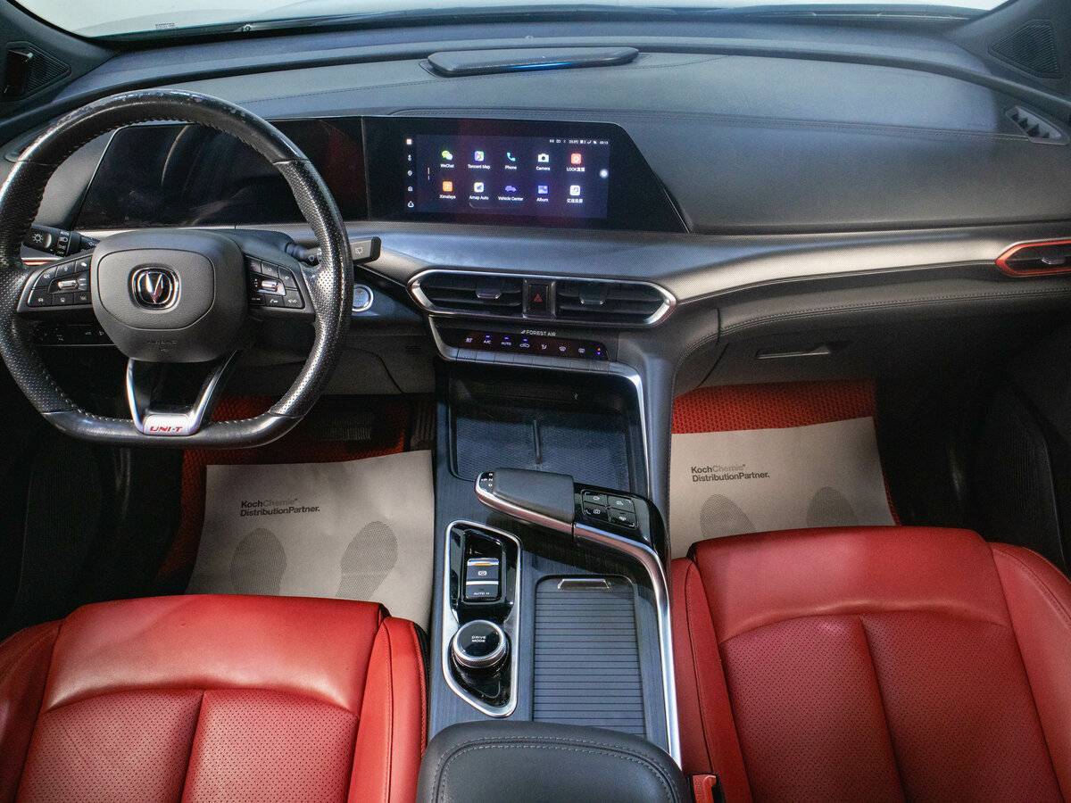 Купить Changan UNI-T с пробегом. Фото: #7