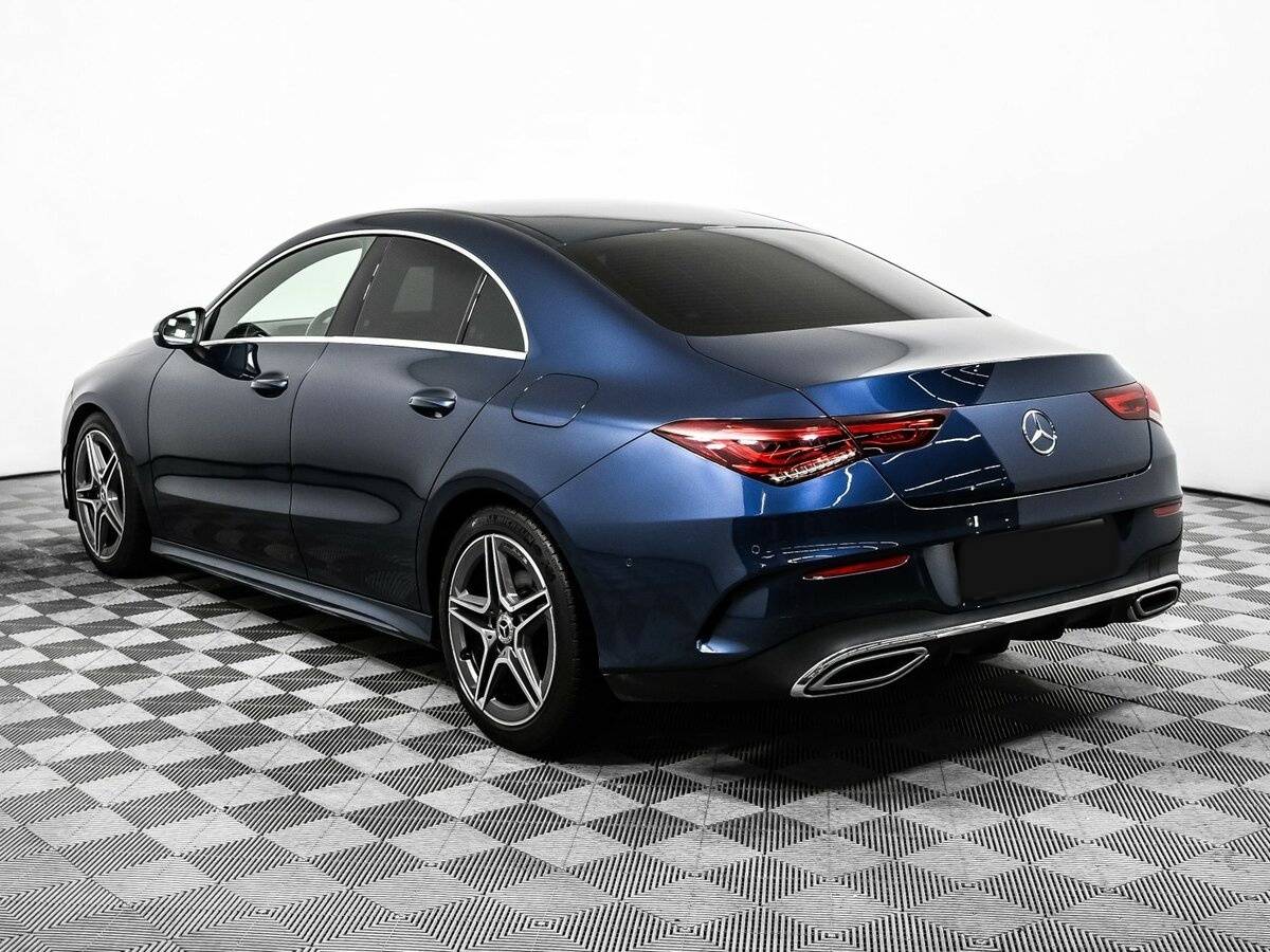 Купить Mercedes-Benz CLA с пробегом. Фото: #6