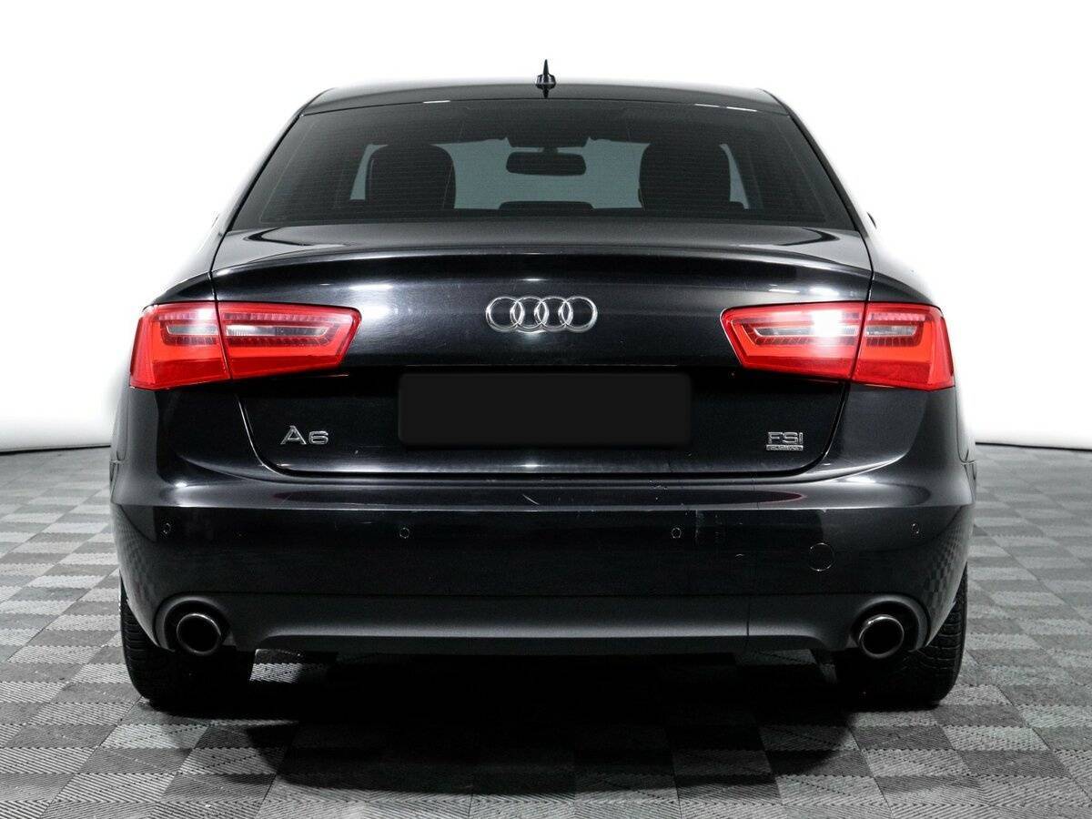 Купить Audi A6 с пробегом. Фото: #5
