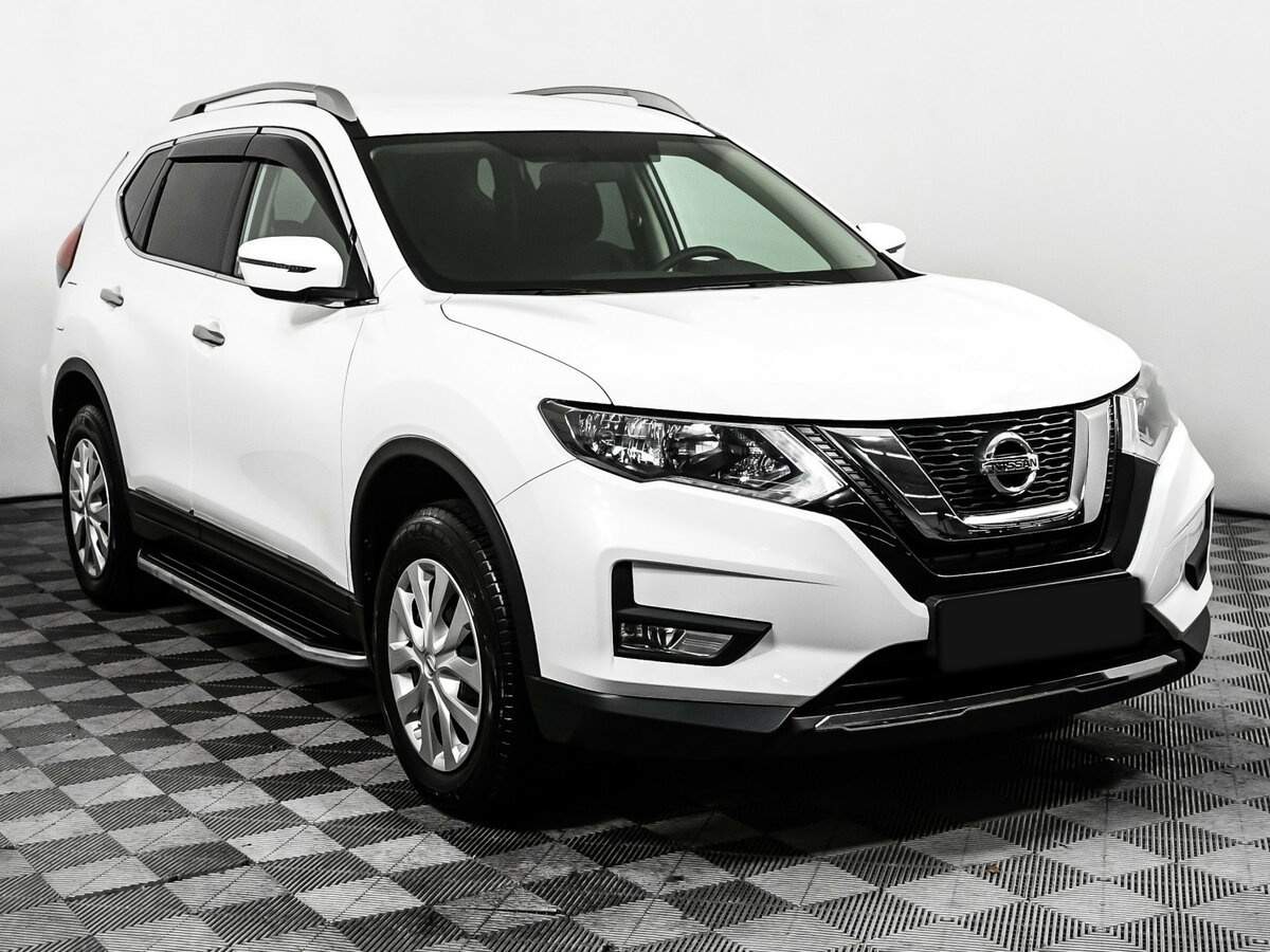 Купить Nissan X-Trail с пробегом. Фото: #2