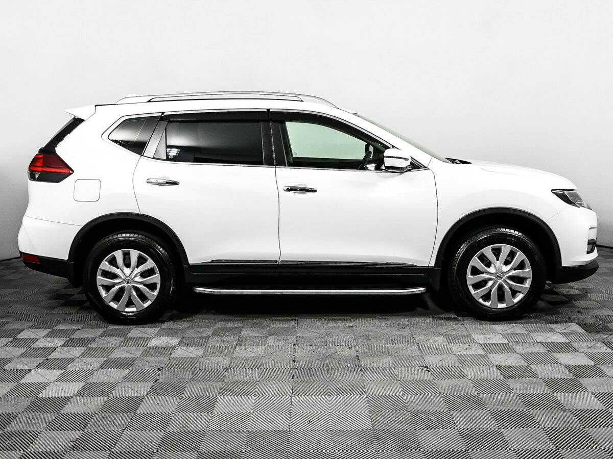 Купить Nissan X-Trail с пробегом. Фото: #3