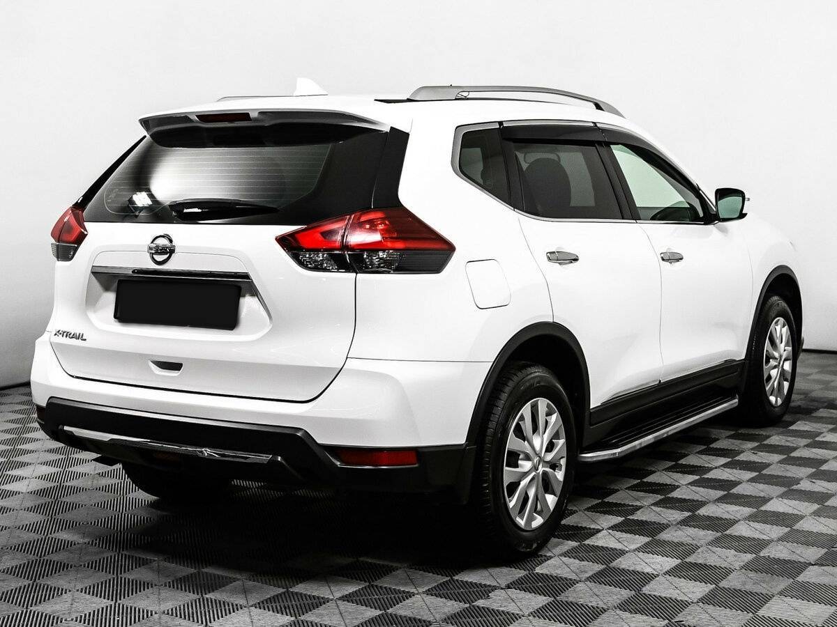 Купить Nissan X-Trail с пробегом. Фото: #4