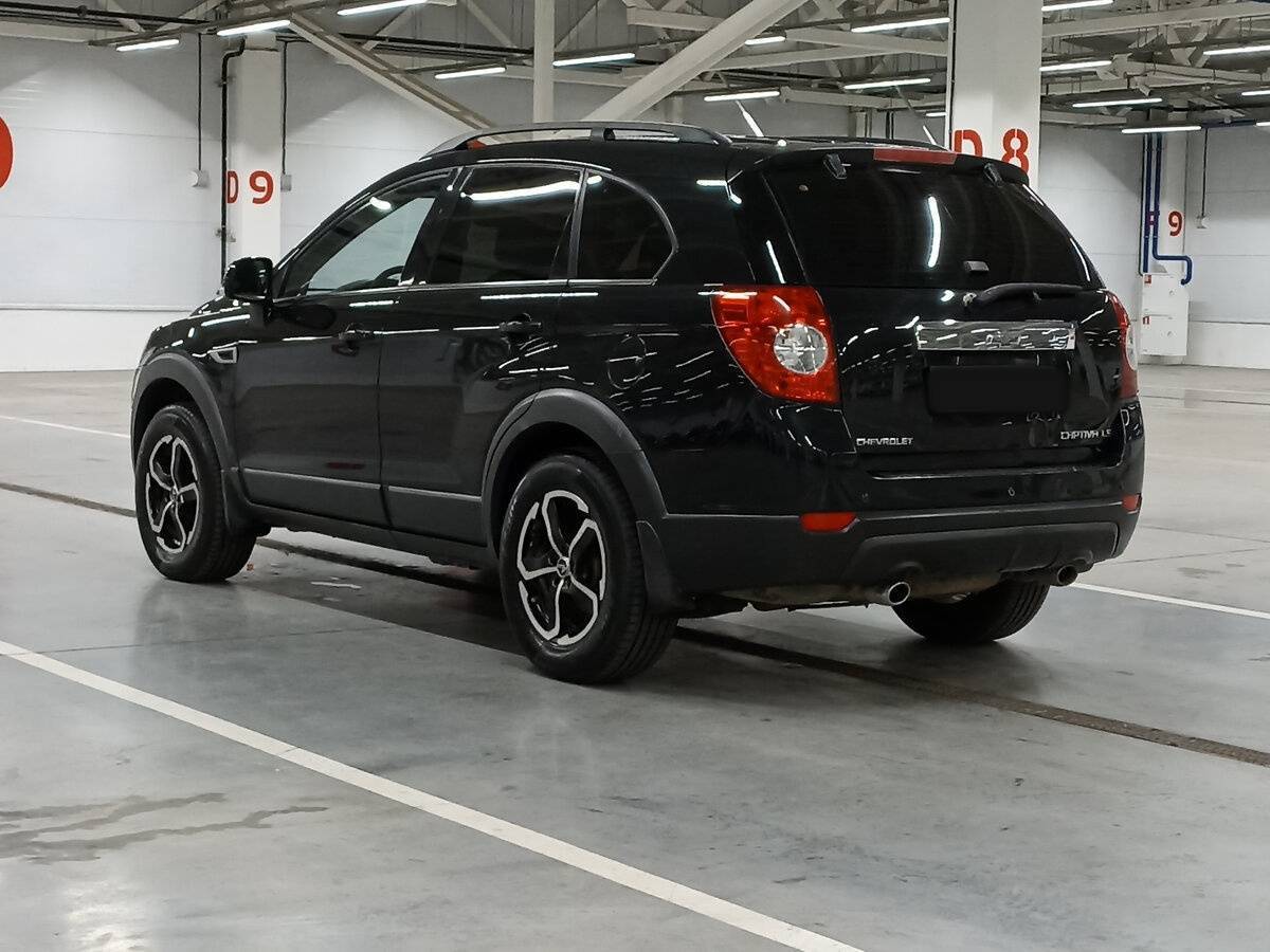 Купить Chevrolet Captiva с пробегом. Фото: #6