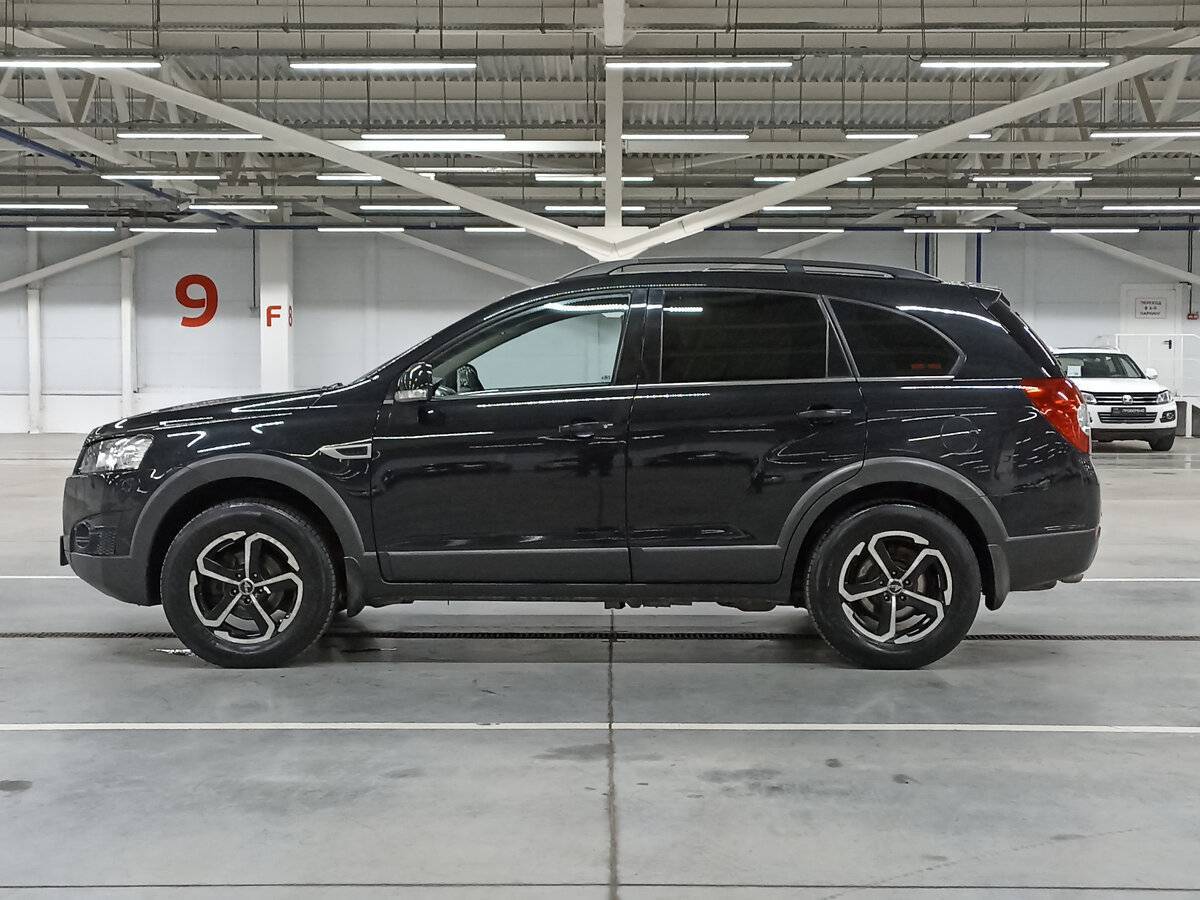 Купить Chevrolet Captiva с пробегом. Фото: #7