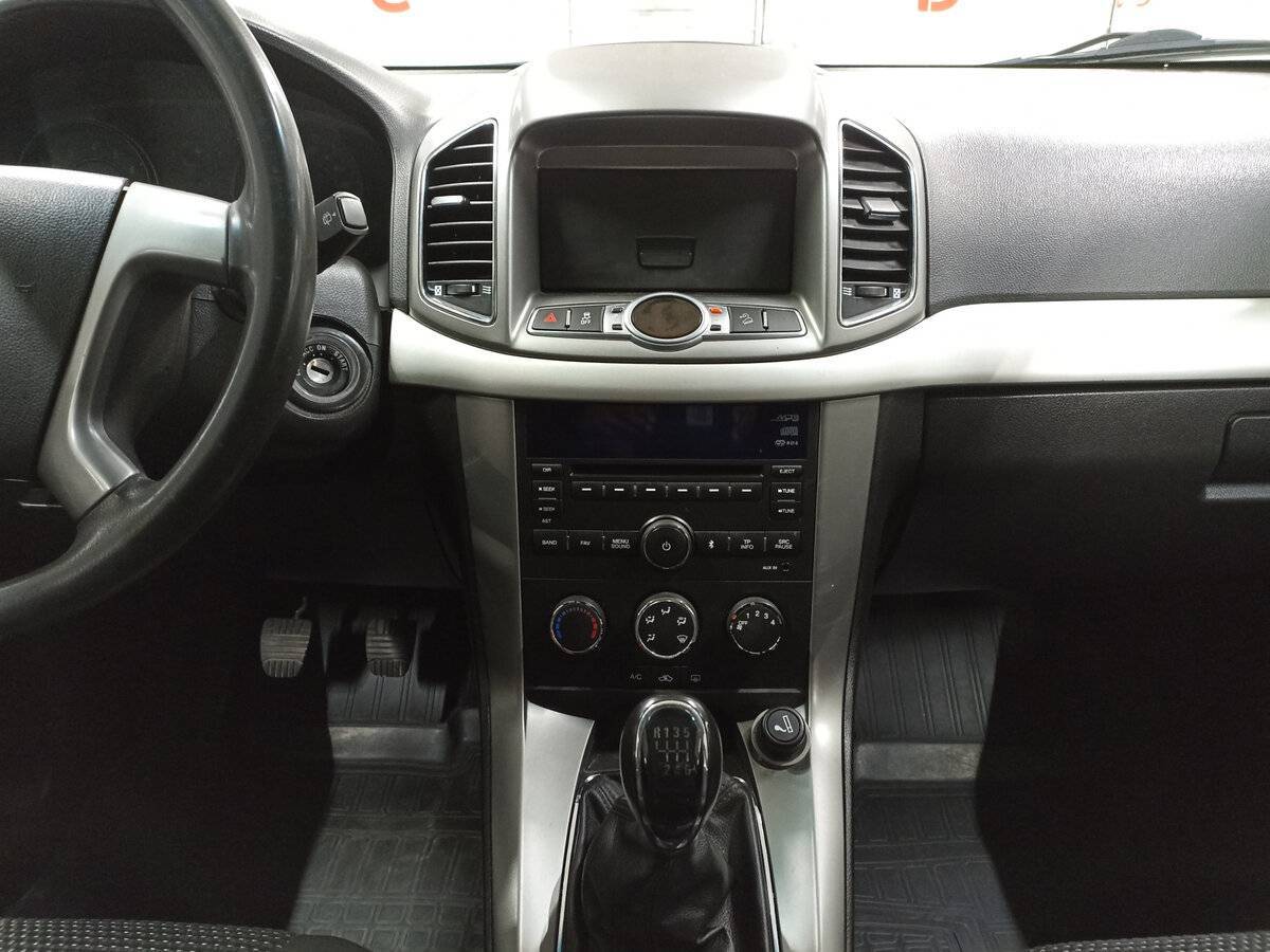 Купить Chevrolet Captiva с пробегом. Фото: #14