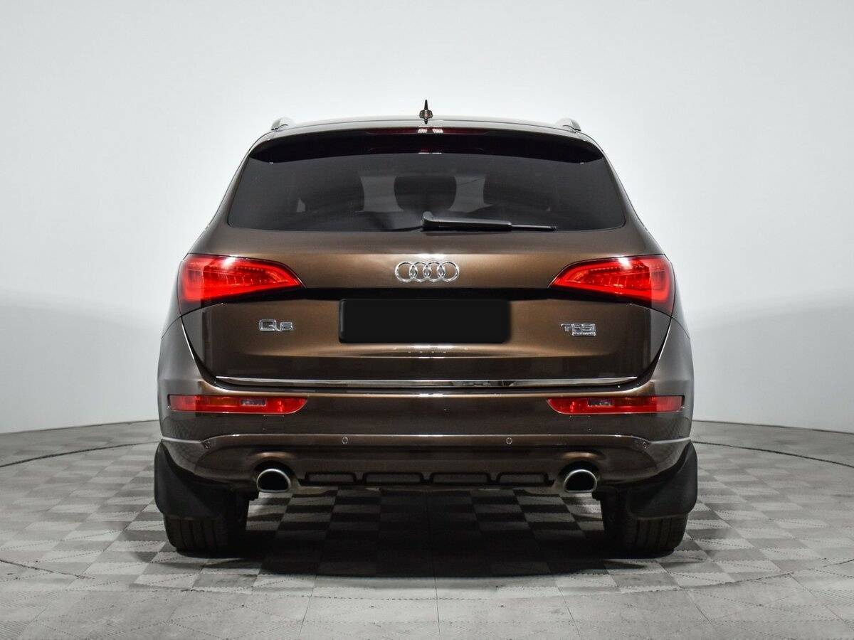 Купить Audi Q5 с пробегом. Фото: #4
