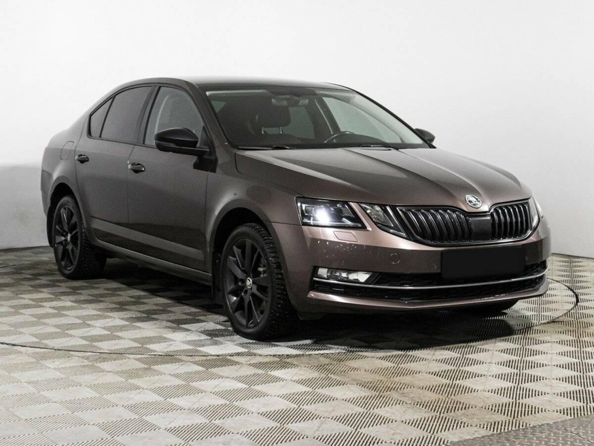 Купить Skoda Octavia с пробегом. Фото: #2
