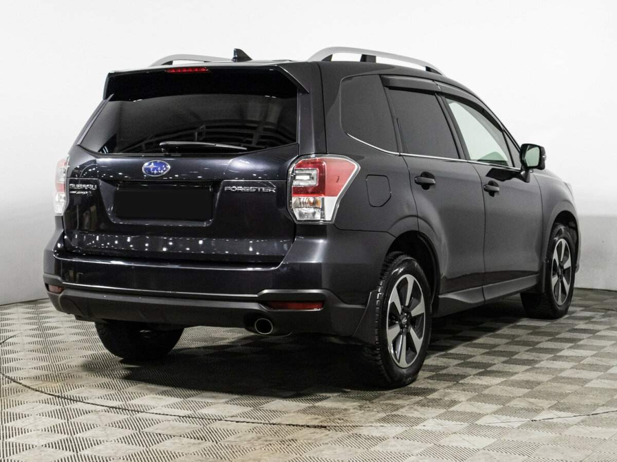 Купить Subaru Forester с пробегом. Фото: #4