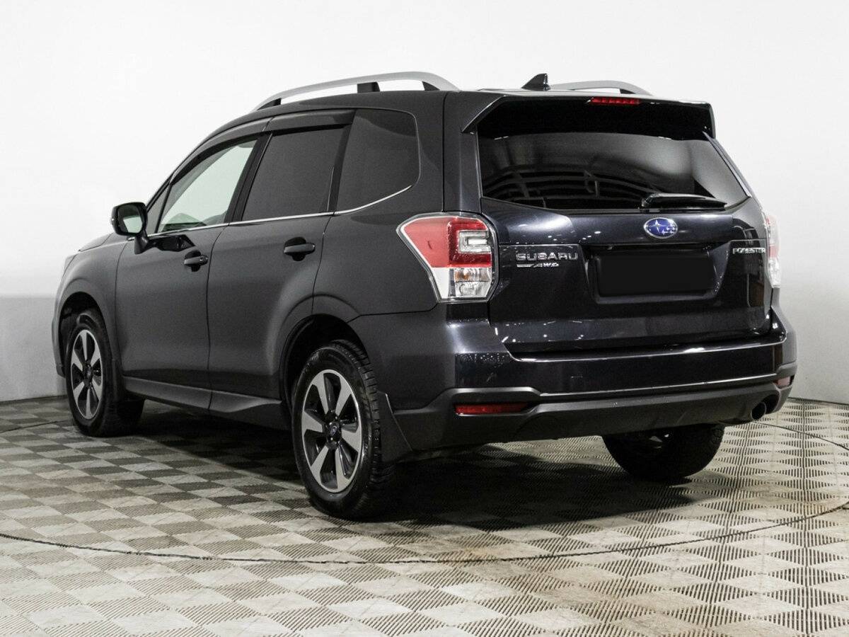 Купить Subaru Forester с пробегом. Фото: #6