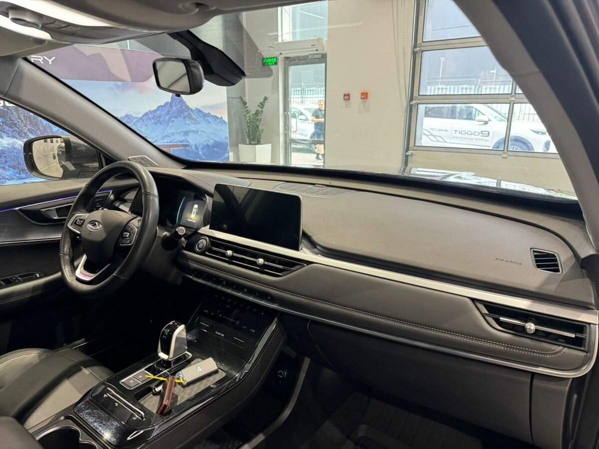 Купить Chery Tiggo 7 Pro с пробегом. Фото: #10