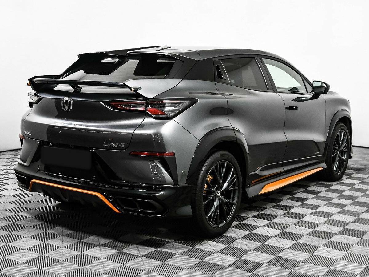 Купить Changan UNI-T с пробегом. Фото: #4