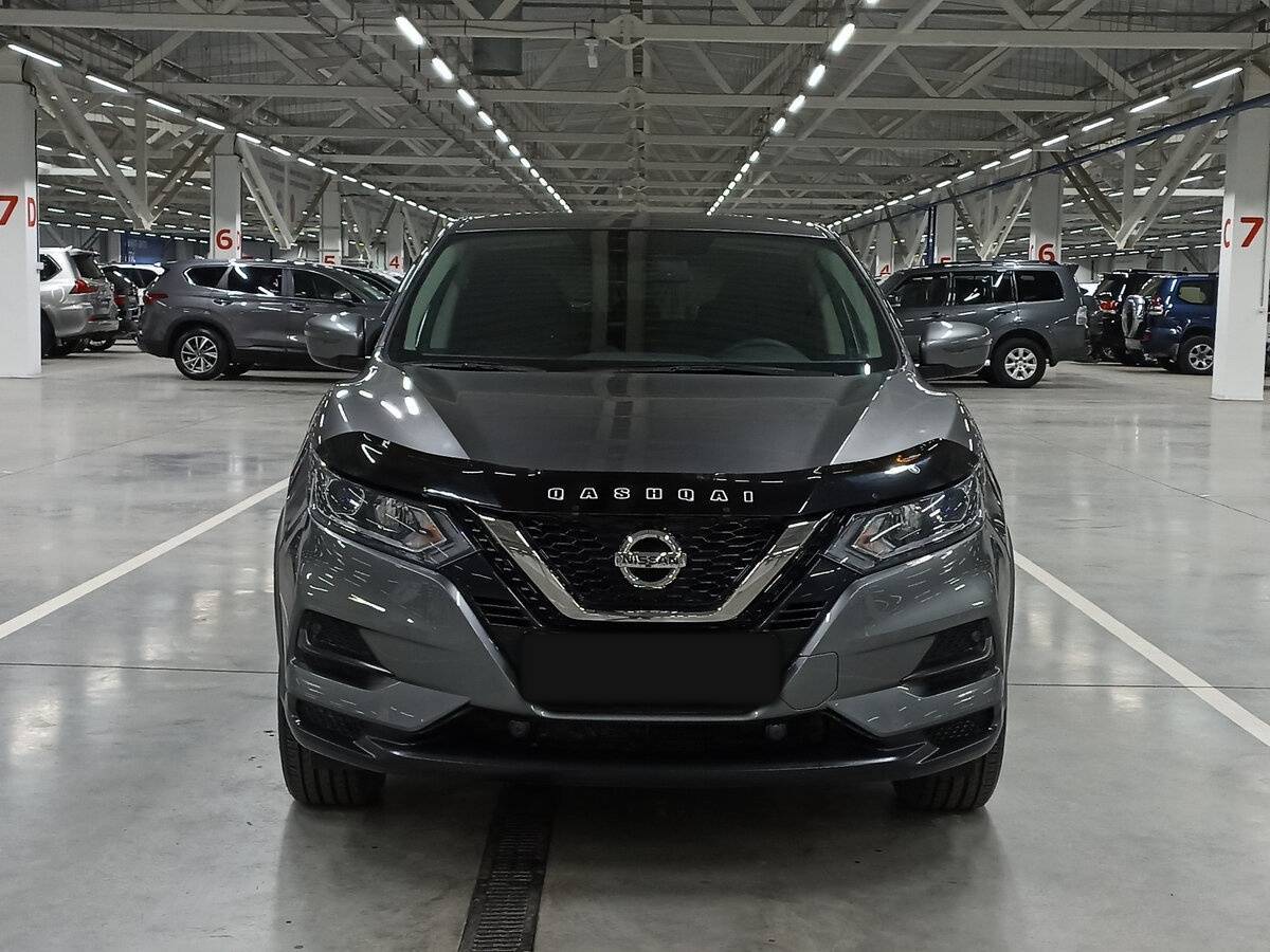 Купить Nissan Qashqai с пробегом. Фото: #1