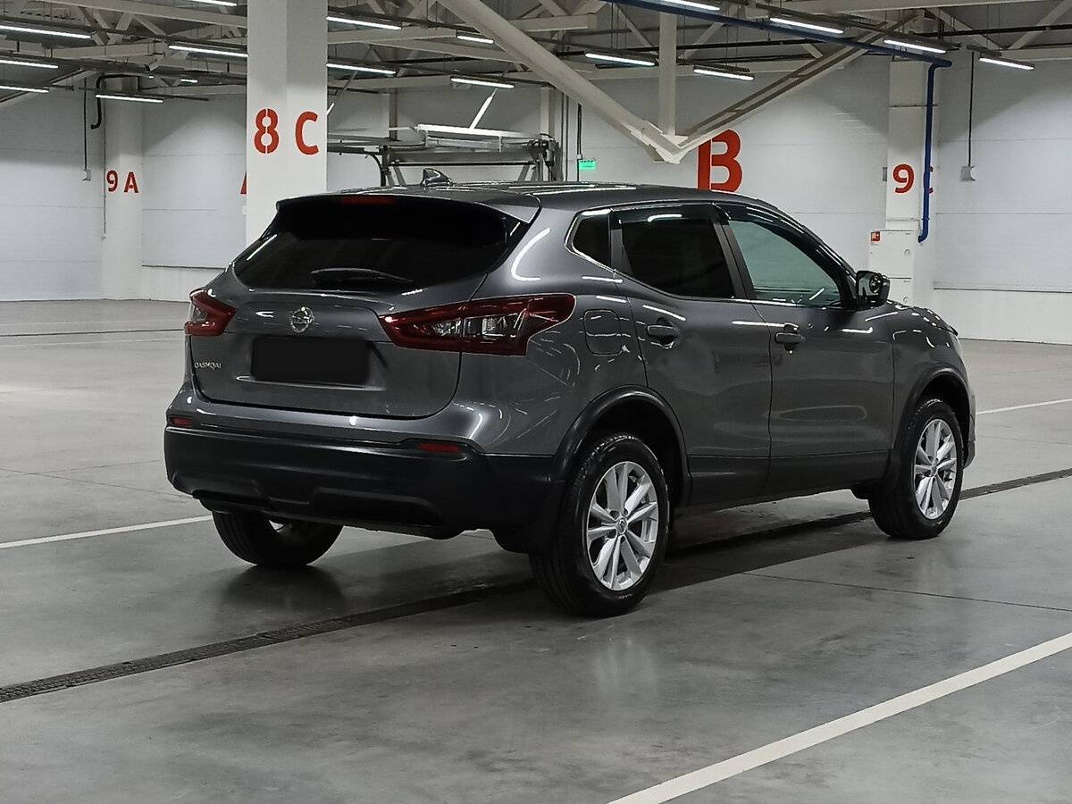 Купить Nissan Qashqai с пробегом. Фото: #4