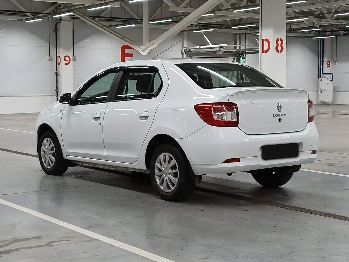 Купить Renault Logan с пробегом. Фото: #6