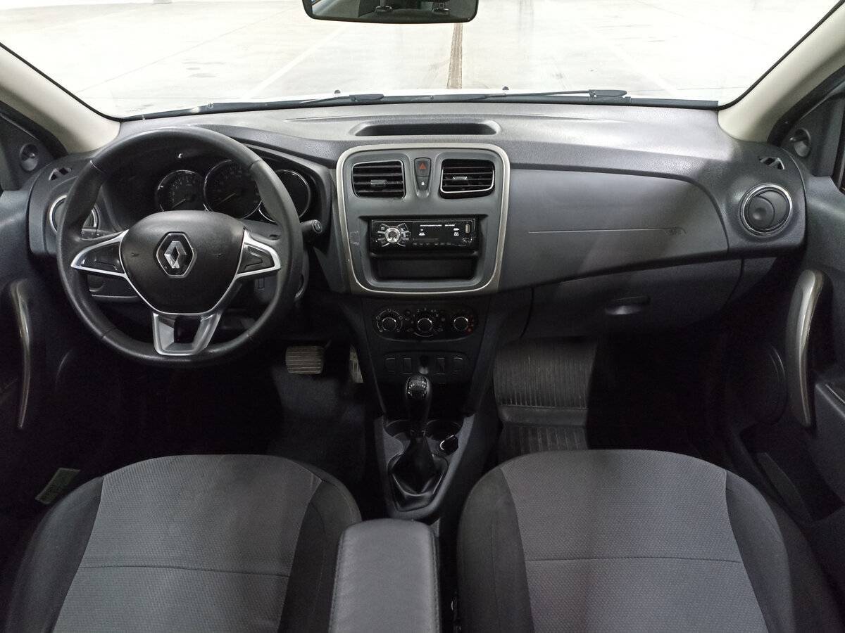 Купить Renault Logan с пробегом. Фото: #13