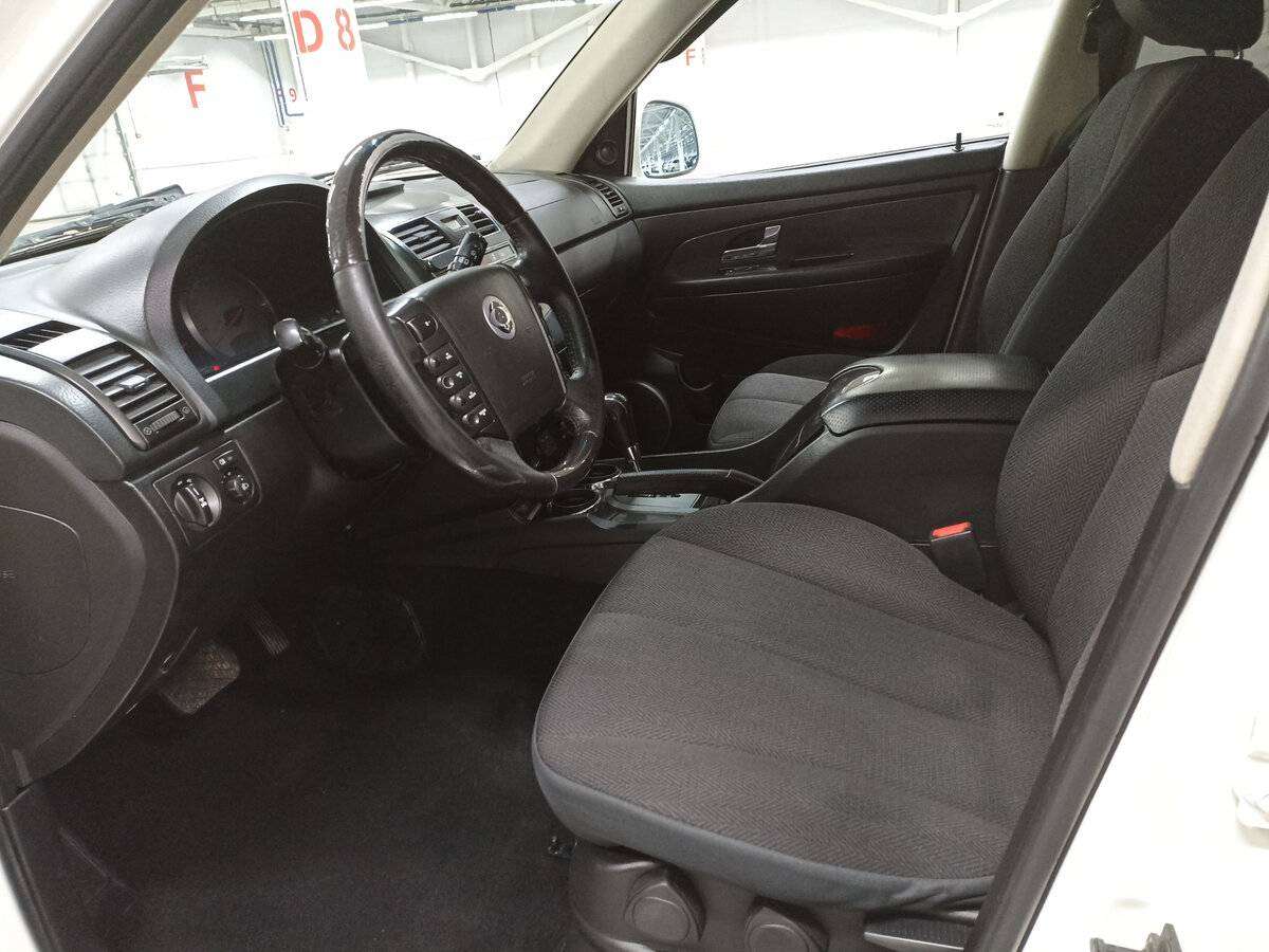 Купить SsangYong Rexton с пробегом. Фото: #15