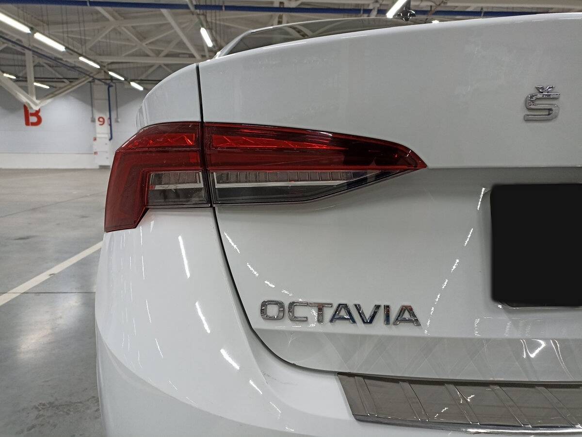 Купить Skoda Octavia с пробегом. Фото: #8