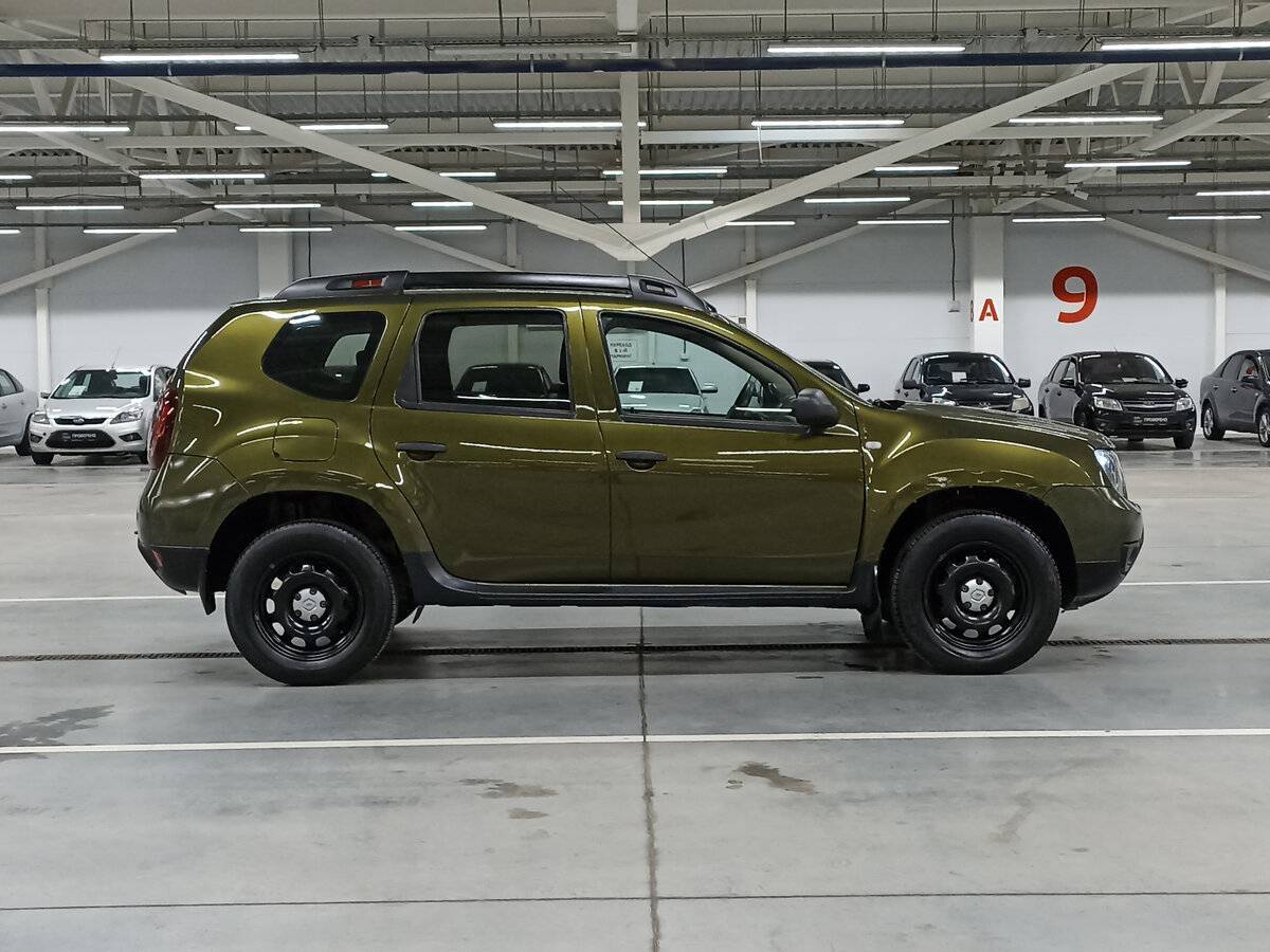Купить Renault Duster с пробегом. Фото: #3