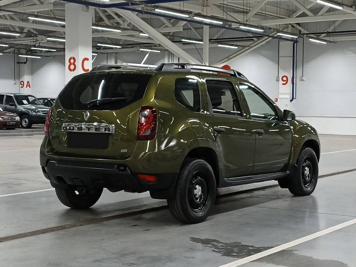 Купить Renault Duster с пробегом. Фото: #4