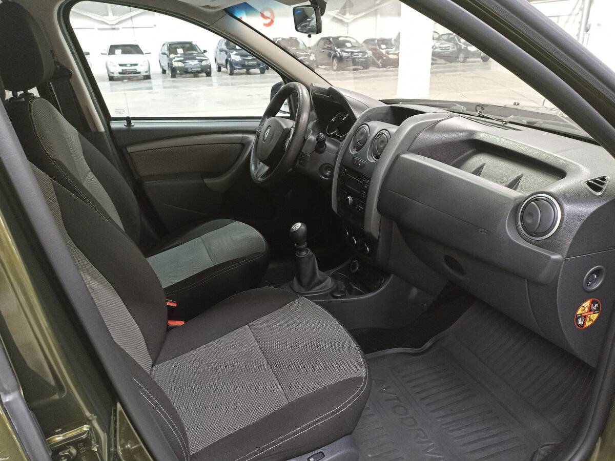Купить Renault Duster с пробегом. Фото: #10