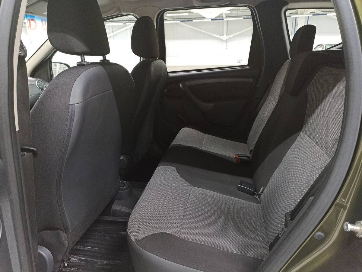 Купить Renault Duster с пробегом. Фото: #11