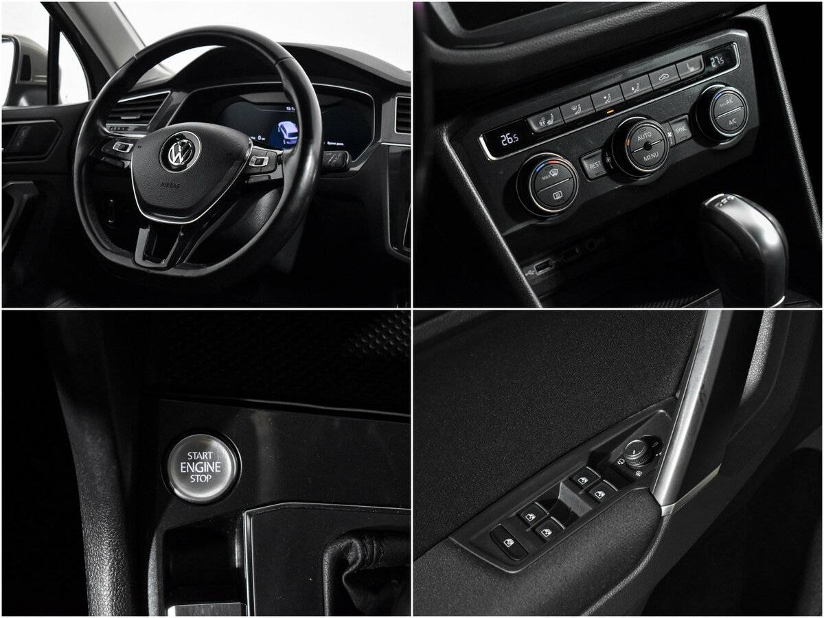 Купить Volkswagen Tiguan с пробегом. Фото: #17
