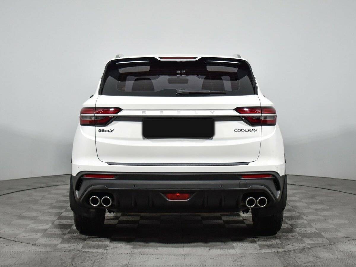 Купить Geely Coolray с пробегом. Фото: #5