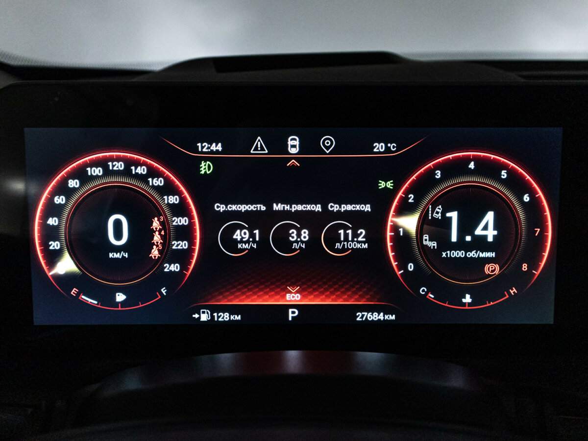 Купить EXEED VX с пробегом. Фото: #10