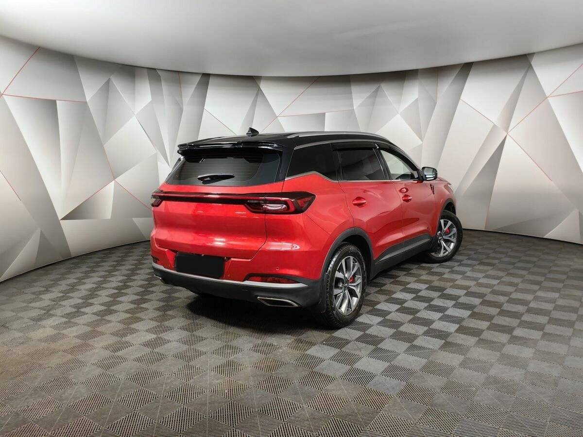 Купить Chery Tiggo 7 Pro Max с пробегом. Фото: #1