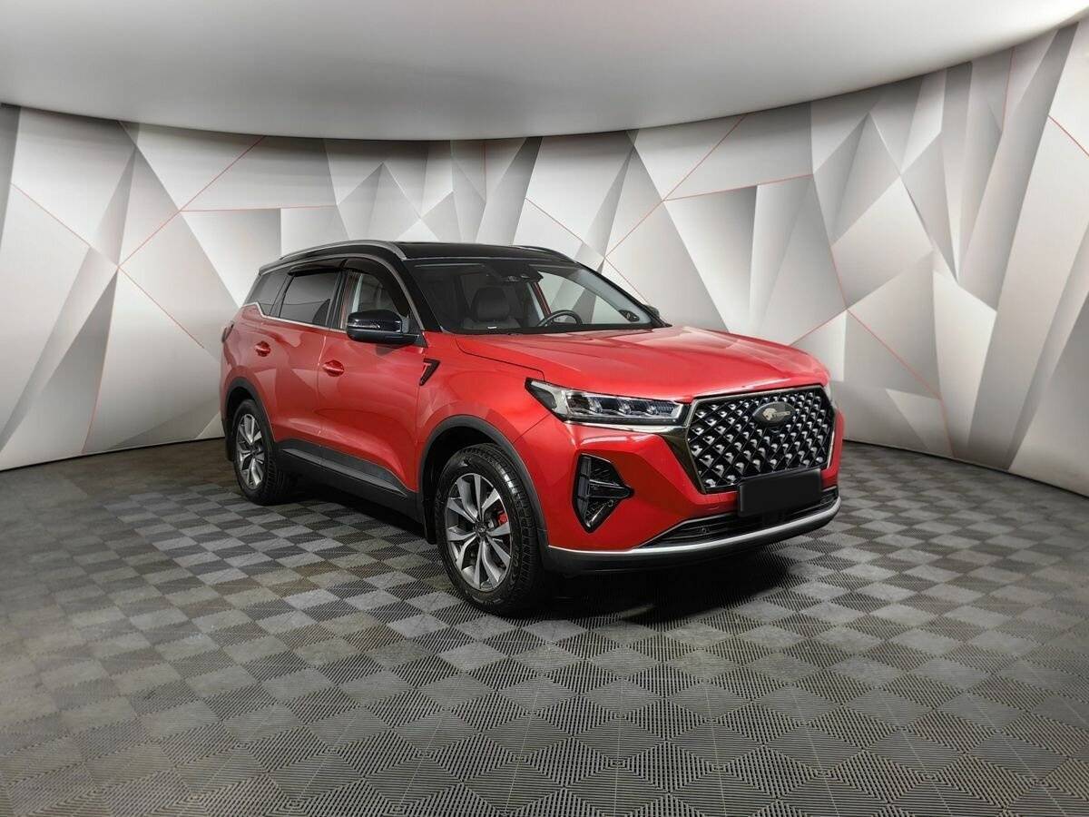 Купить Chery Tiggo 7 Pro Max с пробегом. Фото: #2