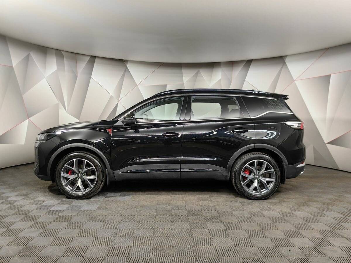 Купить Chery Tiggo 7 Pro Max с пробегом. Фото: #4