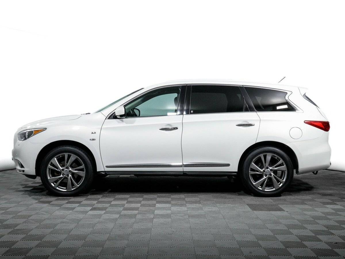 Купить Infiniti QX60 с пробегом. Фото: #7