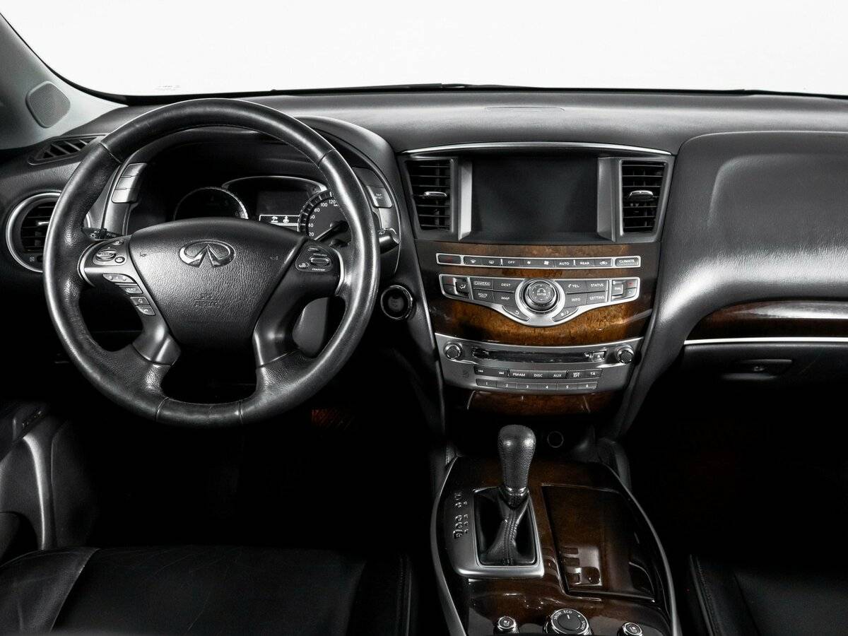 Купить Infiniti QX60 с пробегом. Фото: #11