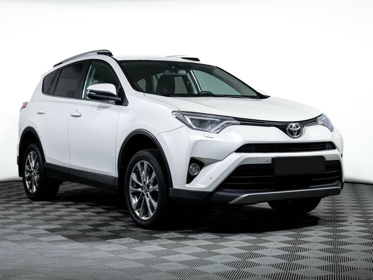 Купить Toyota RAV4 с пробегом. Фото: #2