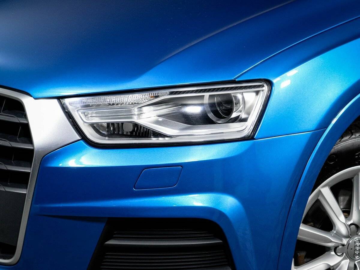 Купить Audi Q3 с пробегом. Фото: #15