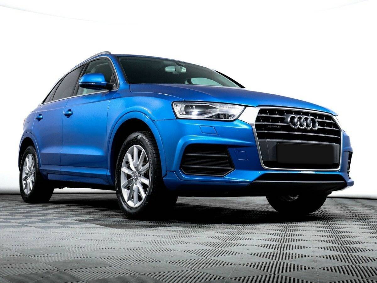 Купить Audi Q3 с пробегом. Фото: #18