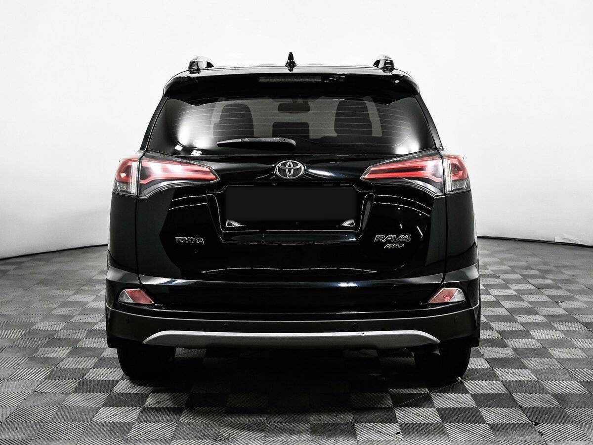 Купить Toyota RAV4 с пробегом. Фото: #5