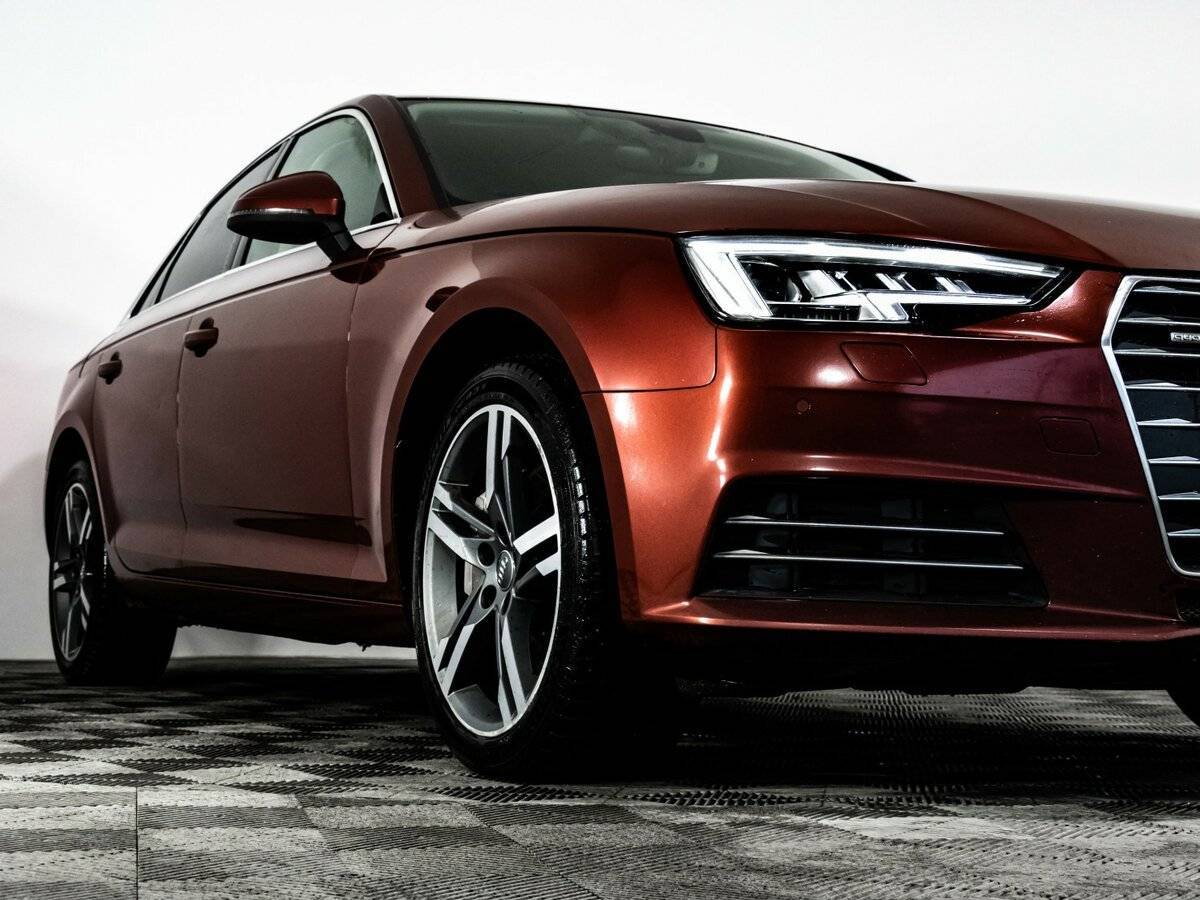 Купить Audi A4 с пробегом. Фото: #4